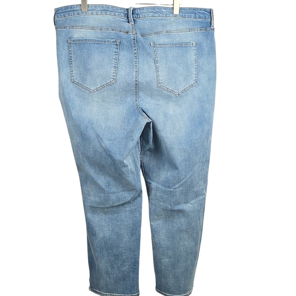 NYDJ Curves 360 Slim Straight Ankle Jean Size 18 Short - Picture 2 of 7